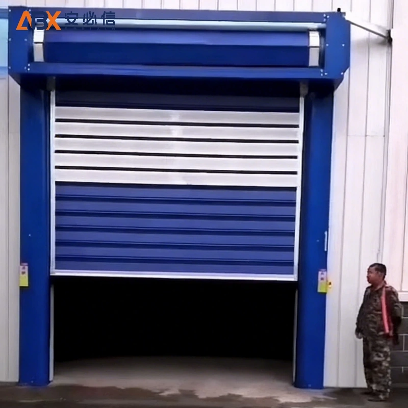 鹤壁铝质快速门